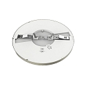 nobil� Ring 225R IP44, nikkel b�rstet