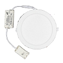 LED panel BACKLIGHT 220 R SCCT rund, d�mpbar 11W 3000K