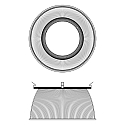 nobil� Tilbeh�r til LED HIGH BAY 184/240 - PMMA Reflektor 60�