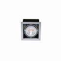 LED Indbygningslampe LED MINI KARDAN E1, 7W, titanium mat, 3000K, 38�