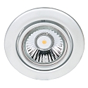 Indbygningsspot DOWNLIGHT C 3830, � 8.8cm, drejelig, chrom mat