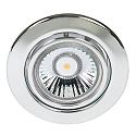 Recessed spot DOWNLIGHT C 3830, � 8.8cm, swiveling, chrome