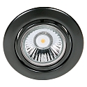 Indbygningsspot DOWNLIGHT C 3830, � 8.8cm, drejelig, sort