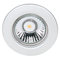 Indbygningsspot DOWNLIGHT C 1830, � 8cm, fastsaettes, chrom mat