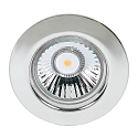 Indbygningsspot DOWNLIGHT C 1830, � 8cm, fastsaettes, chrom