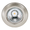 Indbygningsspot DOWNLIGHT C 1830, � 8cm, fastsaettes, nikkel b�rstet