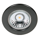 Indbygningsspot DOWNLIGHT C 1830, � 8cm, fastsaettes, sort