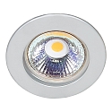 Indbygningsspot DOWNLIGHT C 3860, � 5.5cm, fastsaettes, chrom mat