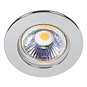 Indbygningsspot DOWNLIGHT C 3860, � 5.5cm, fastsaettes, chrom