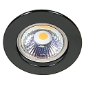 Indbygningsspot DOWNLIGHT C 3860, � 5.5cm, fastsaettes, sort