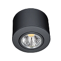 Downlight A 5068 rund IP40, sort mat d�mpbar