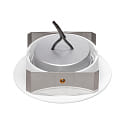 nobil� downlight 5068 ECO FLAT SCCT 38� DIM C round, swivelling, CCT Switch IP40, white matt dimmable