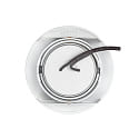 nobil� downlight 5068 ECO FLAT SCCT 38� DIM C round, swivelling, CCT Switch IP40, white matt dimmable