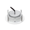 nobil� downlight 5068 ECO FLAT SCCT 38� DIM C round, swivelling, CCT Switch IP40, white matt dimmable