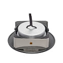 nobil� downlight 5068 ECO FLAT SCCT 38� DIM C round, swivelling, CCT Switch IP40, black matt dimmable