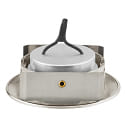 nobil� Downlight 5068 ECO FLAT SCCT 38� DIM C rund, svingbar, CCT Switch IP40, nikkel b�rstet d�mpbar