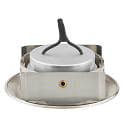 nobil� Downlight 5068 ECO FLAT SCCT 38� DIM C rund, svingbar, CCT Switch IP40, nikkel b�rstet d�mpbar
