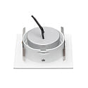 nobil� downlight 5068Q ECO FLAT SCCT 38� DIM C square, swivelling, CCT Switch IP40, white matt dimmable