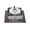 nobil� downlight 5068Q ECO FLAT SCCT 38� DIM C square, swivelling, CCT Switch IP40, black matt dimmable