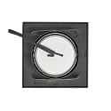 nobil� downlight 5068Q ECO FLAT SCCT 38� DIM C square, swivelling, CCT Switch IP40, black matt dimmable