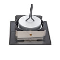 nobil� downlight 5068Q ECO FLAT SCCT 38� DIM C square, swivelling, CCT Switch IP40, black matt dimmable