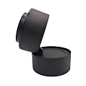 nobil� Spot 9W DS rund IP20, sort mat d�mpbar
