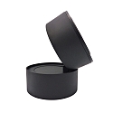 nobil� Spot 9W DS rund IP20, sort mat d�mpbar