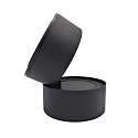 nobil� Spot 9W DS rund IP20, sort mat d�mpbar