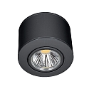 Spot 5068 ECO DOB firkantet IP40, sort mat d�mpbar