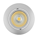 Downlight 5068 ECO FLAT TUN rund IP40, chrom mat 