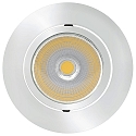 Downlight 5068 ECO FLAT TUN rund IP40, chrom 