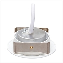 nobil� downlight 5068 ECO DOB round, swivelling, incl. driver, set of 1 IP40, white matt dimmable