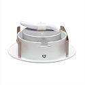 nobil� downlight 5068 ECO DOB round, swivelling, incl. driver, set of 1 IP40, white matt dimmable