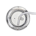 nobil� Spot 5068 ECO DOB rund IP40, chrom d�mpbar