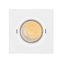 Downlight A 5068Q T FLAT BIO d�mpbar IP40, klar, hvid mat d�mpbar