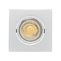 Downlight A 5068Q T FLAT BIO d�mpbar IP40, chrom, klar d�mpbar