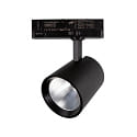 Skinne spot TRACK SPOT SCCT 38� MP CCT Switch, multipower, konisk IP20, sort mat 