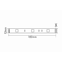 nobil� Outdoor LED Strip Flexible LED SMD 5050, IP67, 12V, 4.8W/m, RGB, 200cm