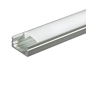 Aluminum U-Profile 2 OP, 200cm, for LED Strips up to 1.2cm width