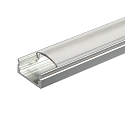 Aluminum U-Profile 2 TP, 200cm, for LED Strips up to 1.2cm width