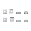 Udskiftningss�t til Aluminium U-Profil 2 TP/OP