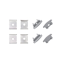 Udskiftningss�t til Aluminium T-Profil 2 TP/OP