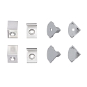 Replacement kit for Aluminum Corner Profile 2 TP/OP