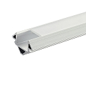 Aluminum Corner Profile 3 OP, 200cm, for LED Strips up to 1.4cm width
