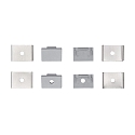 Udskiftningss�t til Aluminium U-Profil 3 TP/OP