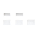 Tilbeh�r til Flexible LED SMD 5050 - IP67 Endekappe, s�t med 5