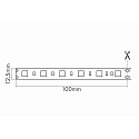 nobil� Udend�rs LED Strip Flexible LED SMD 5050, IP67, 24V 14.4W/m, GR�N, 500cm