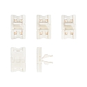 Tilbeh�r til Flexible LED SMD 5050/5630 - Tilslutning, fast, s�t med 5