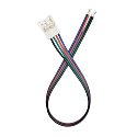 Tilbeh�r til Flexible LED SMD 5050 RGB - Tilslutningskabel, s�t med 5