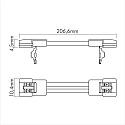 nobil� Tilbeh�r til Flexible LED SMD 3528 - Tilslutning, fleksibel, s�t med 5